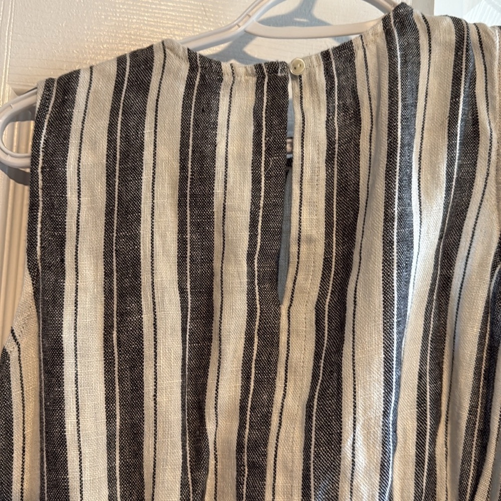NWT Loft Linen Dress - Picture 2 of 8